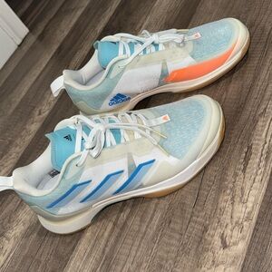 Adidas AvaCourt Tennis shoes.
